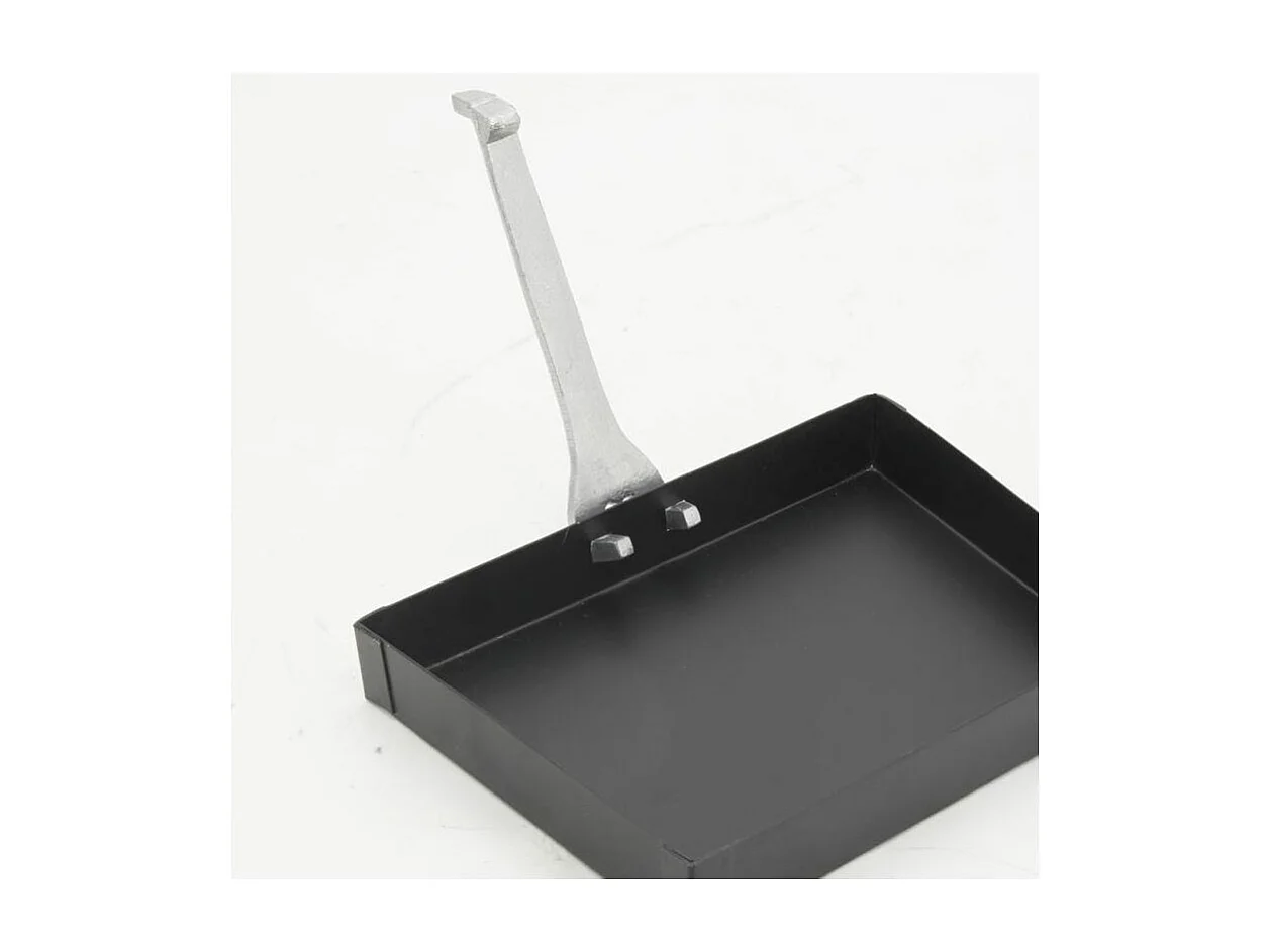 Grille de cheminée + tiroir à cendres en fonte