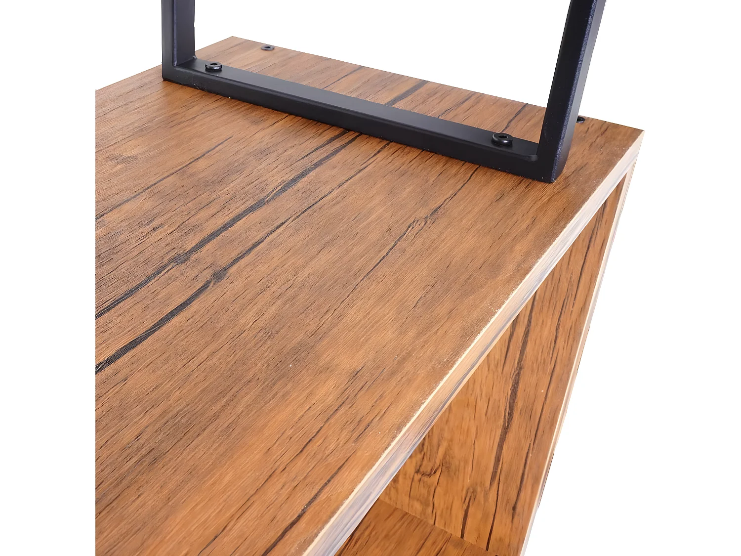 Bibliothèque Dohna, étagère independane, 183x80cm, structure 3D, 5 niveaux - chêne sauvage