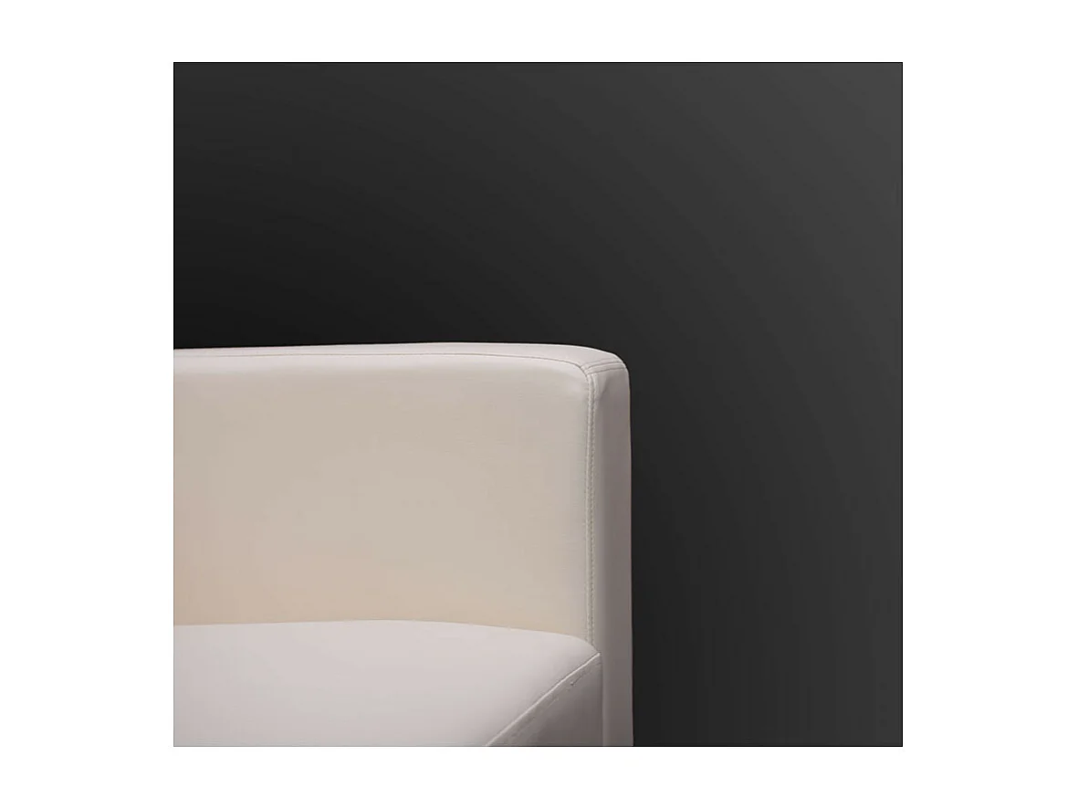 Salon 3-2-1, garniture de canapés / lounge Lille - cuir, rouge