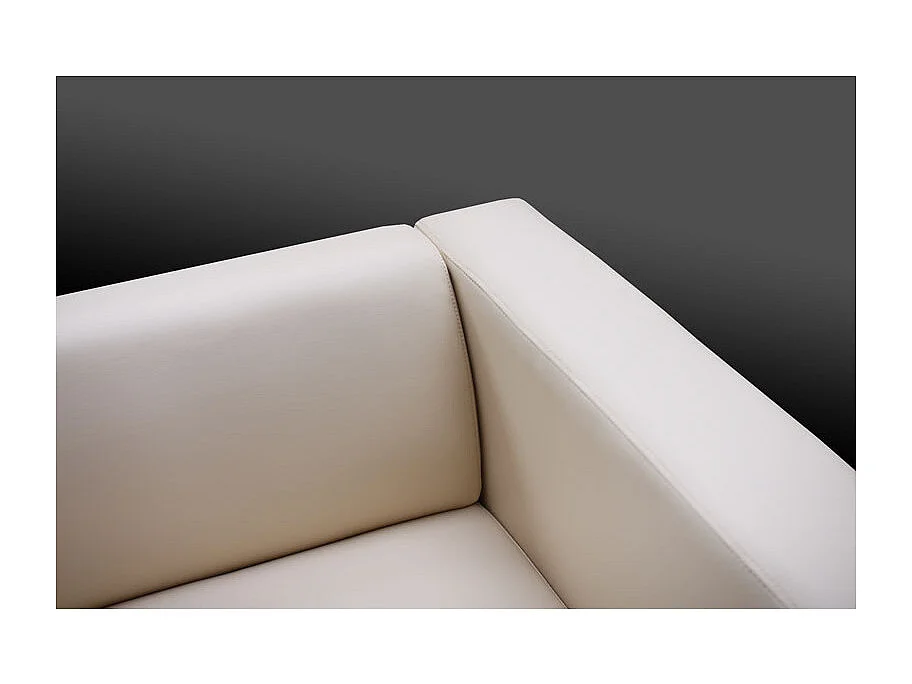 Salon 3-2-1, garniture de canapés / lounge Lille - cuir, rouge