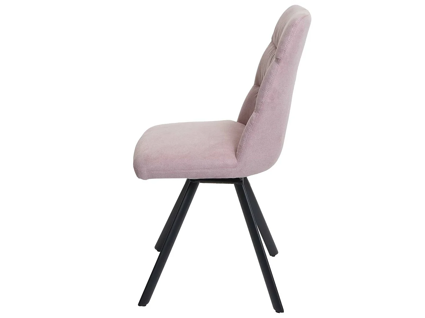 Lot de 6 chaises de salle à manger HWC-J69, chaise de cuisine, pivotante Auto-Position, velours ~ ro