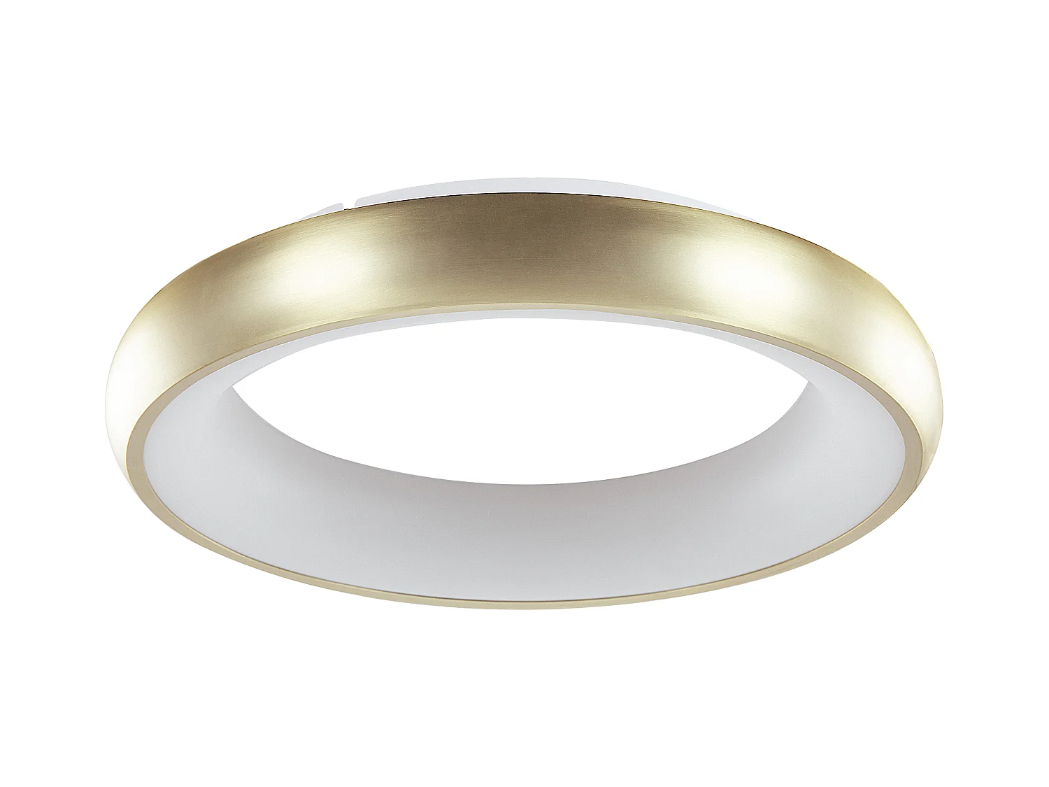 Moderne Deckenleuchte mit Integriertem LED-Licht Ringform gold Ataran