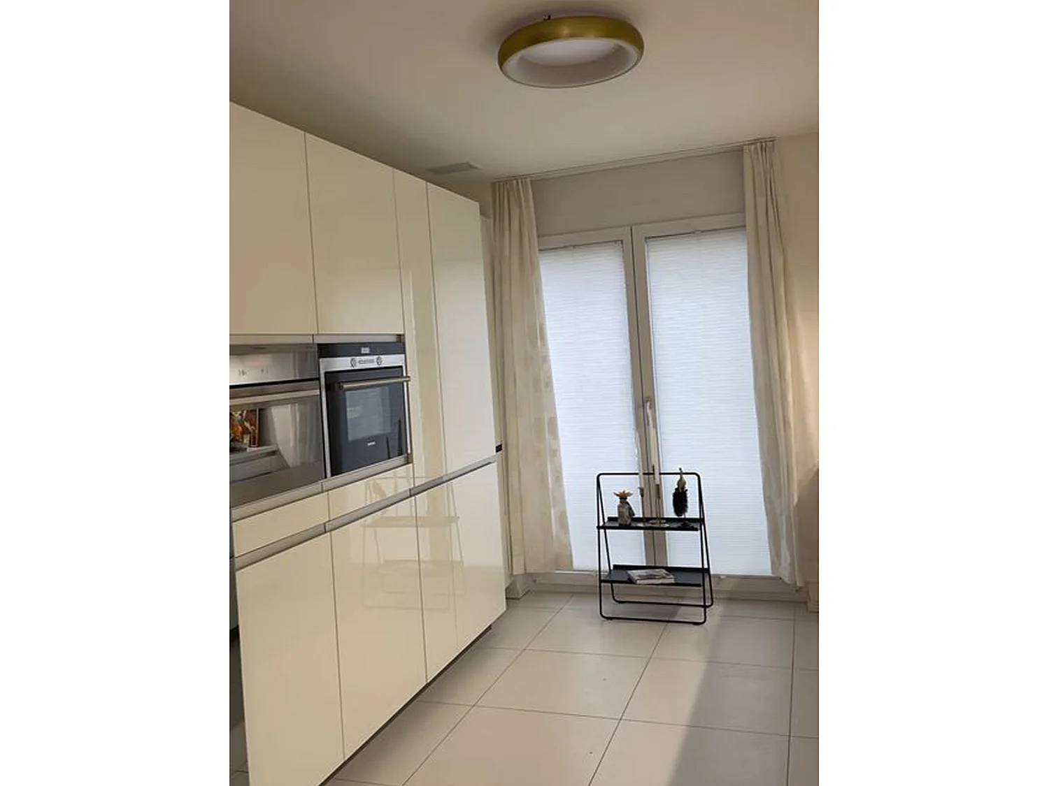 Plafonnier à LED ATARAN Métal Doré