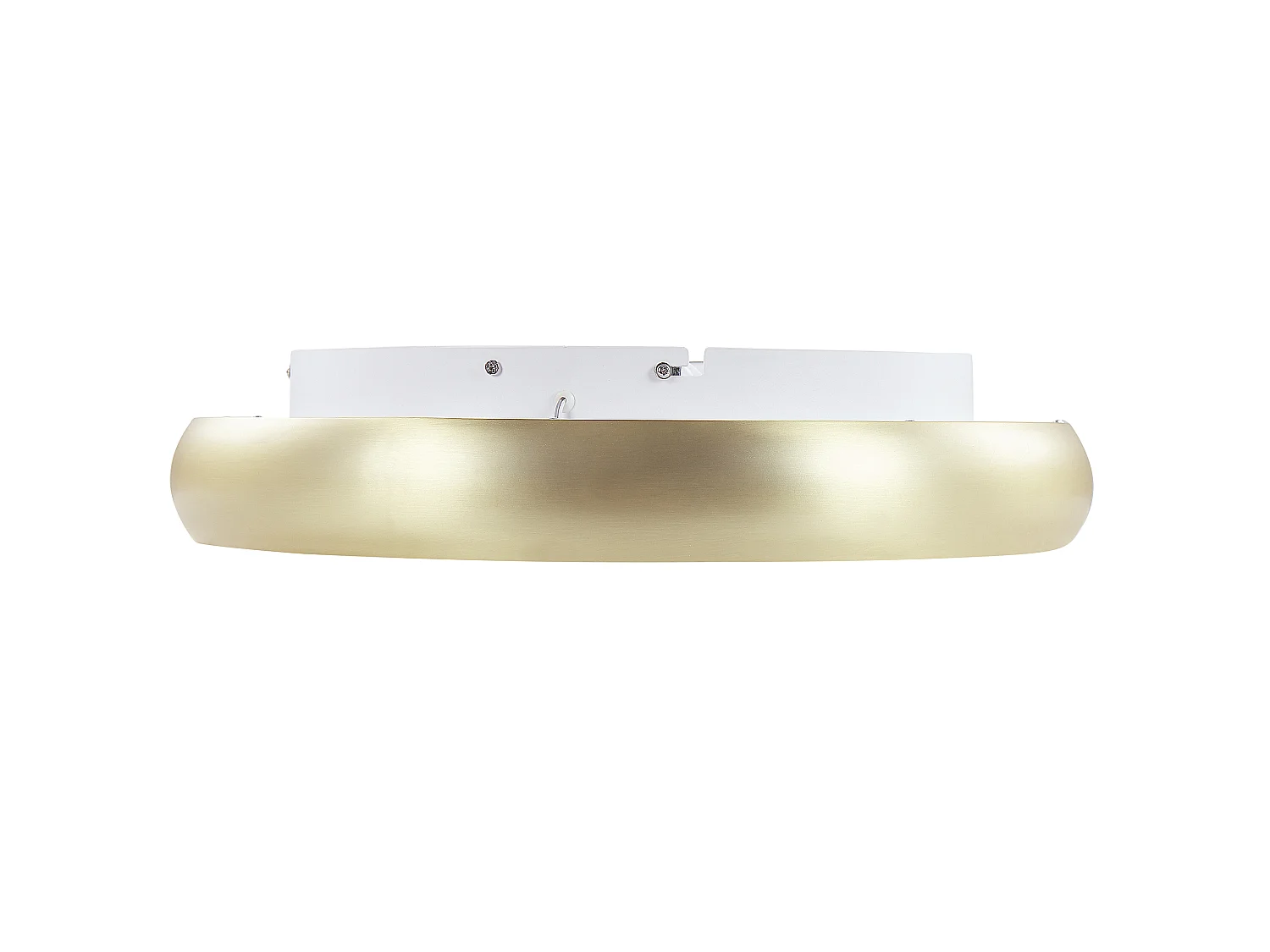 Moderne Deckenleuchte mit Integriertem LED-Licht Ringform gold Ataran