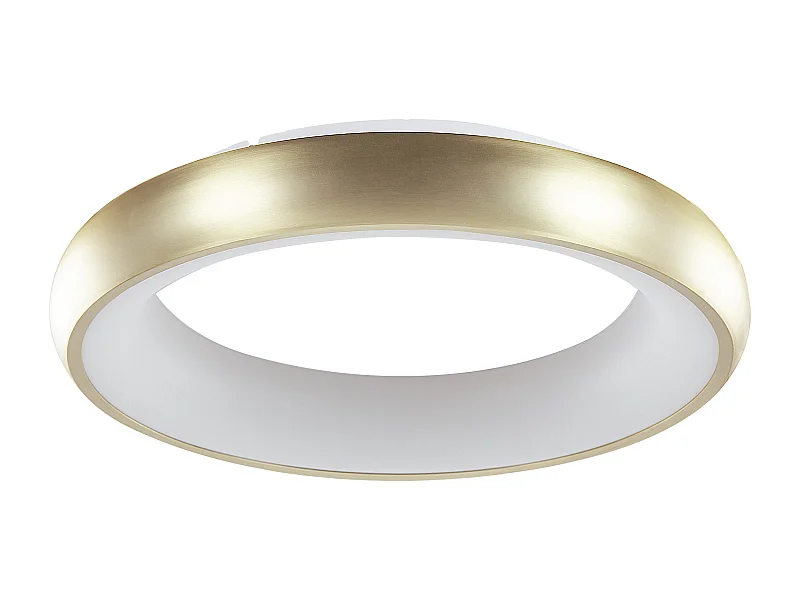 Lampadario a LED ATARAN Metallo Oro