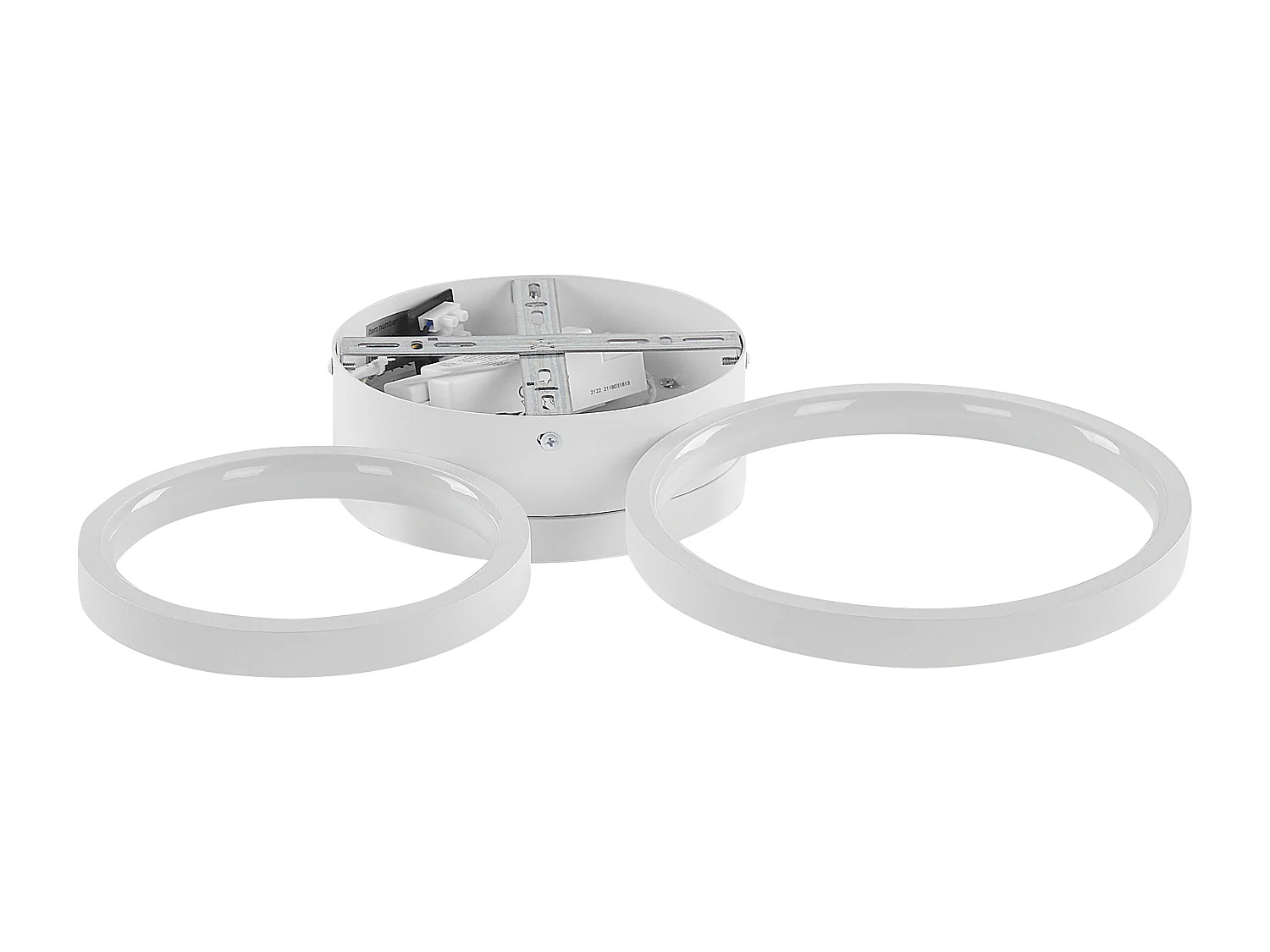 Lampa sufitowa LED AGNAT Metal Biały