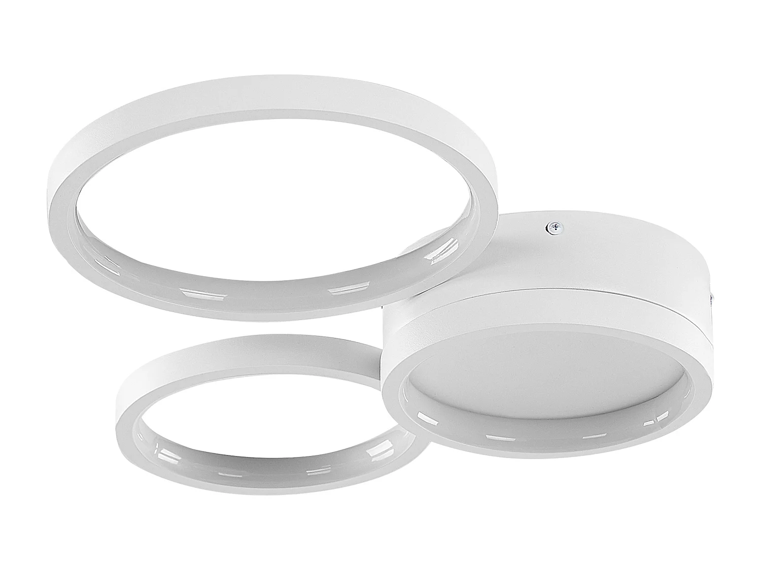 LED plafondlamp AGNAT Metaal Wit