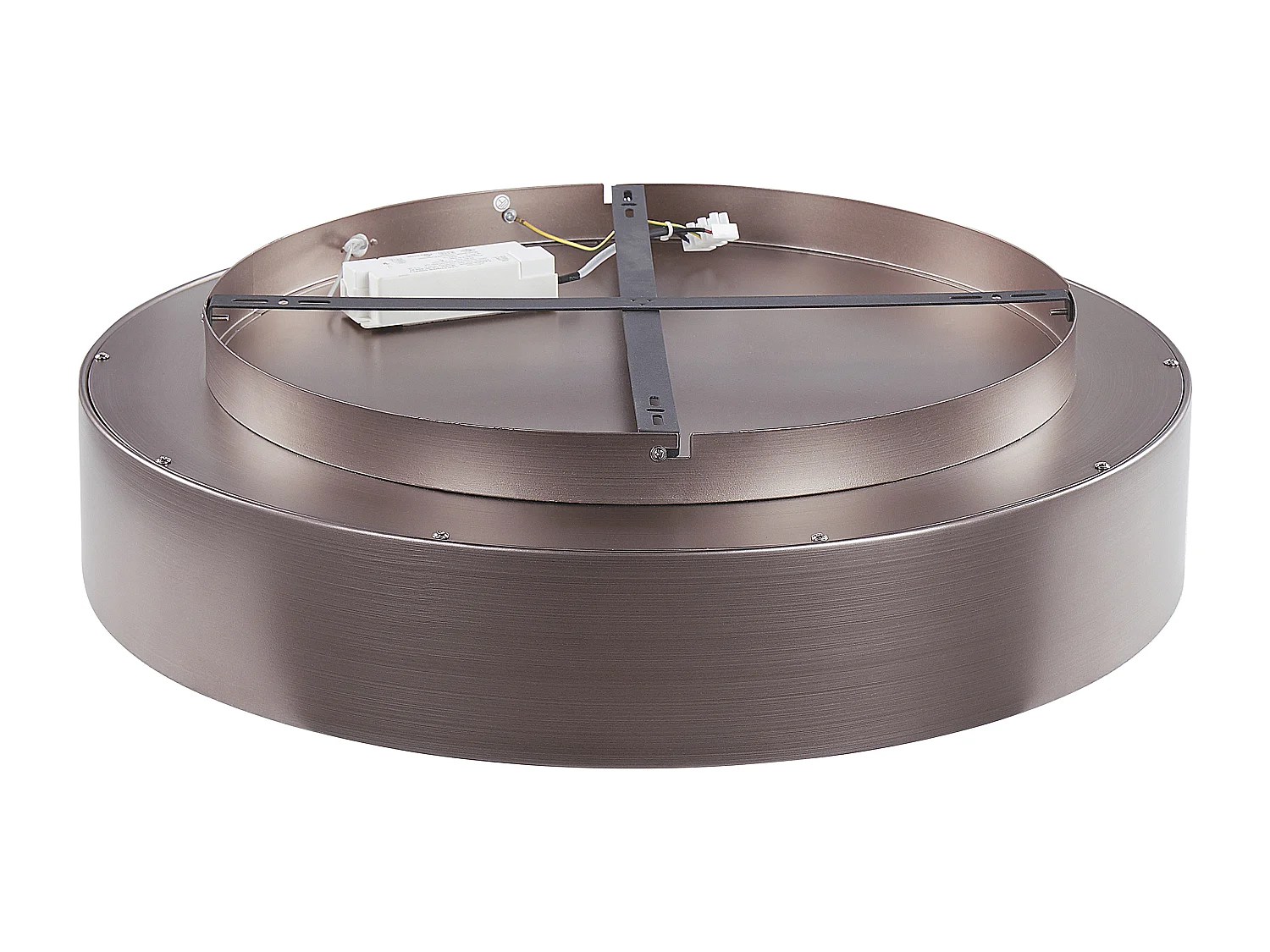 LED plafondlamp DAWEI Metaal Lichtbruin