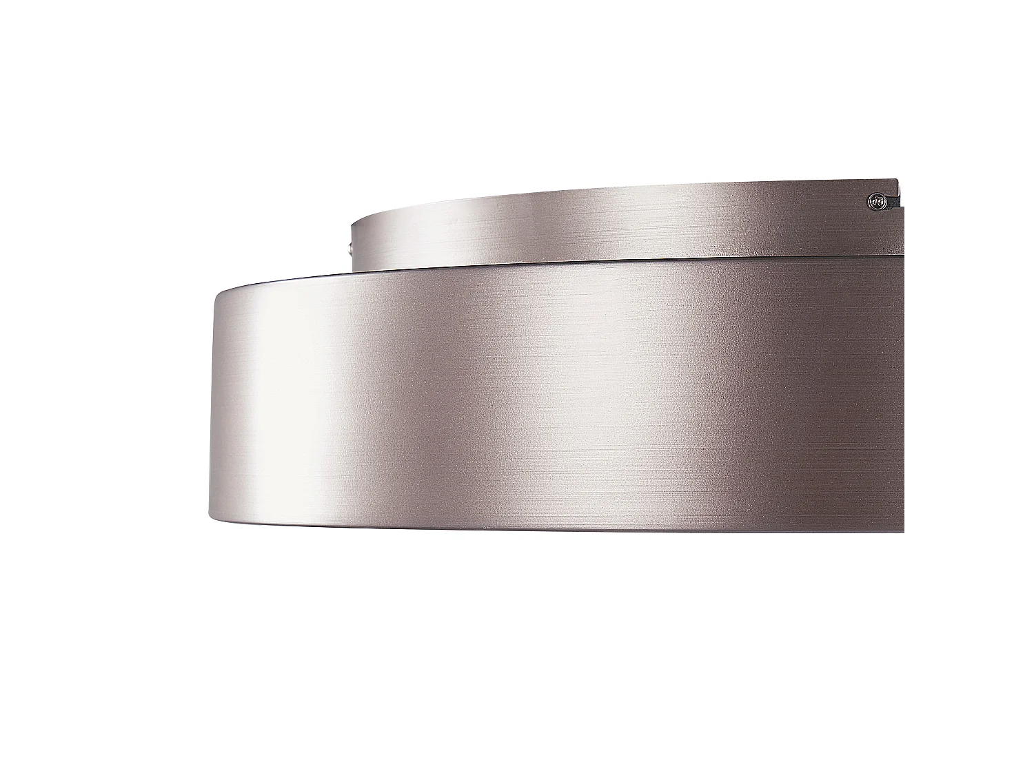 LED plafondlamp DAWEI Metaal Lichtbruin