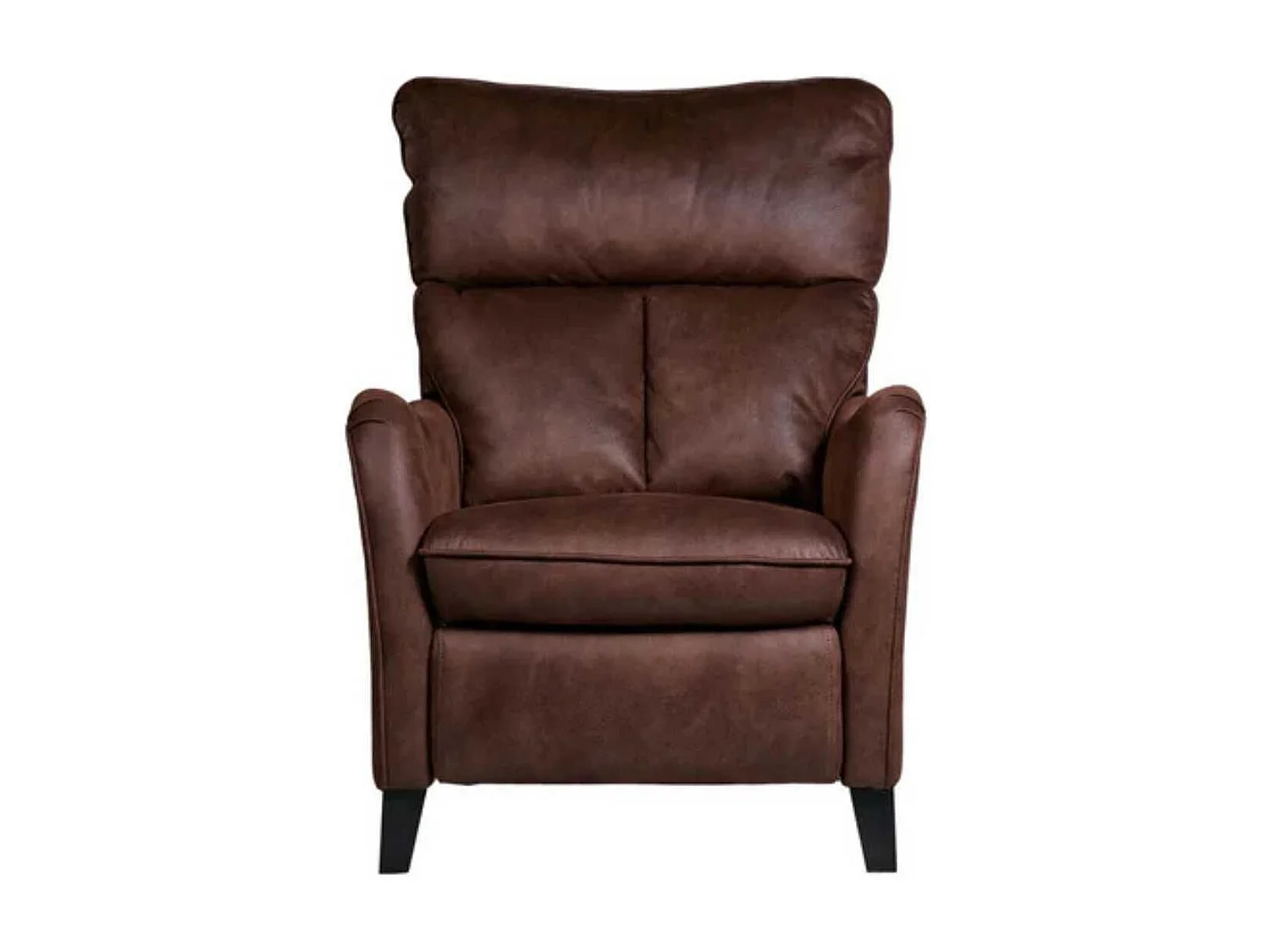 OVIEDO - Fauteuil Relax Manuel Coloris Chocolat