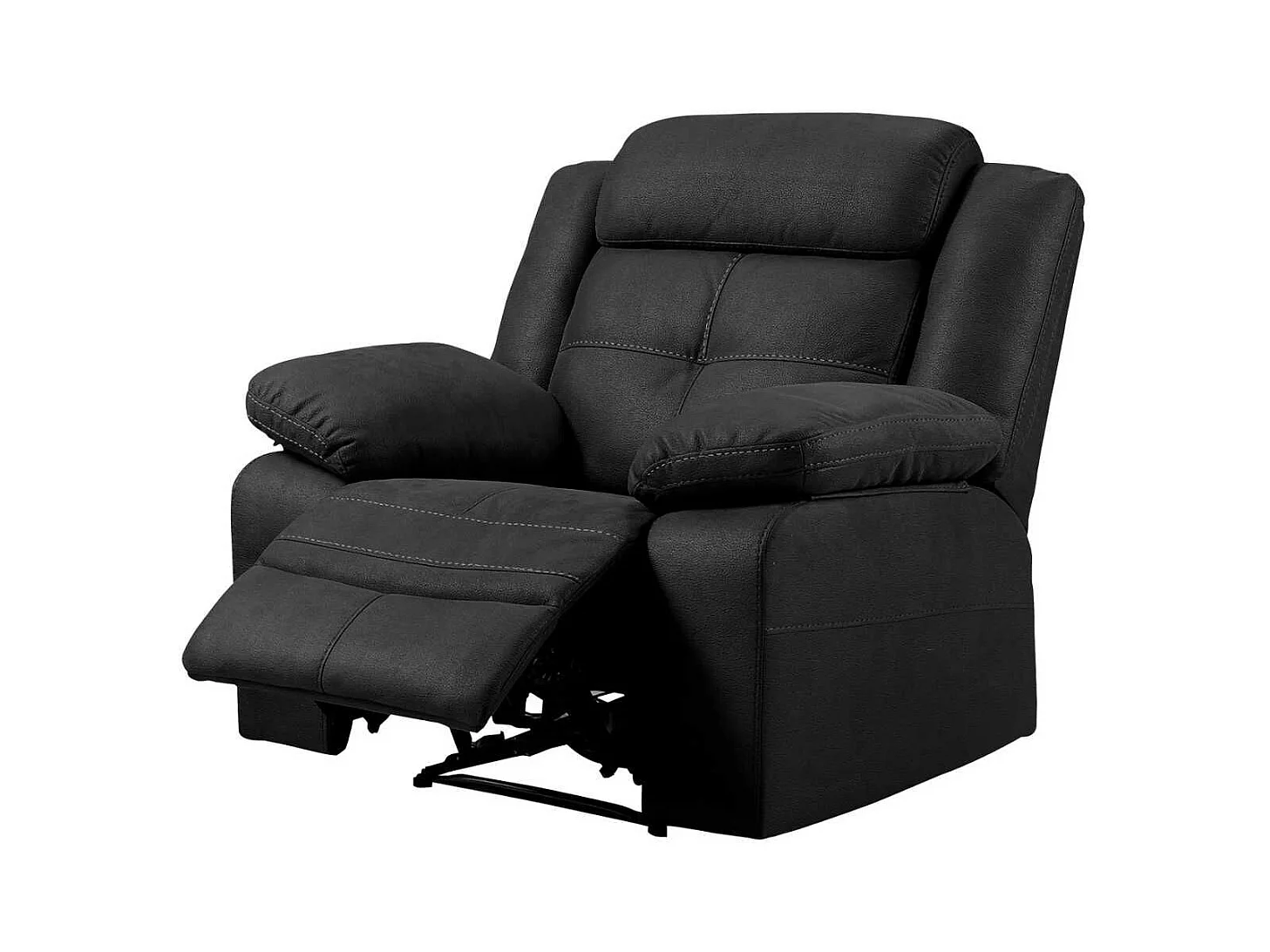 FABARES - Fauteuil Relax Electrique Gris