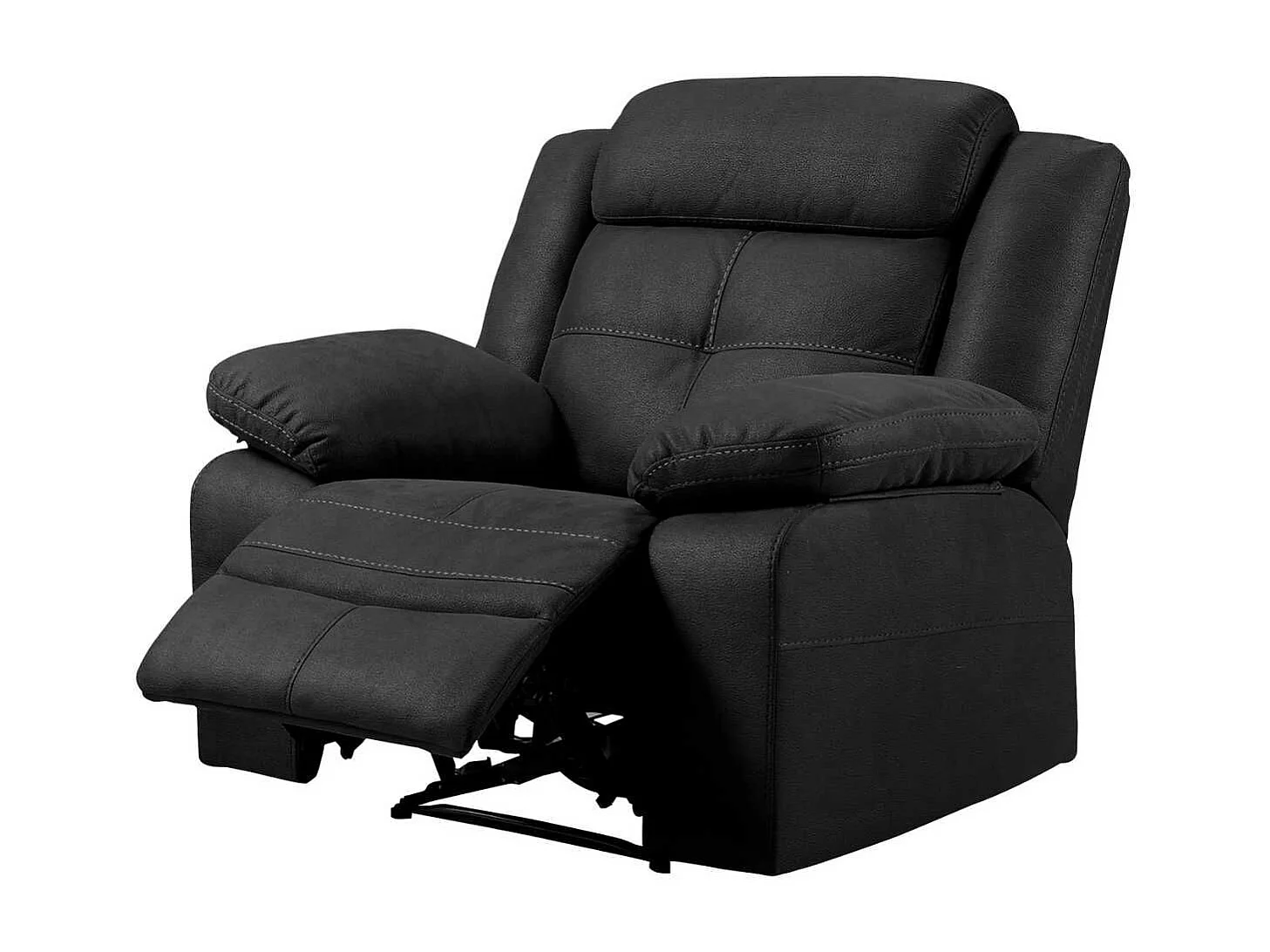 FABARES - Fauteuil Relax Electrique Gris