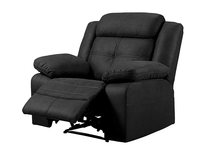 FABARES - Fauteuil Relax Electrique Gris
