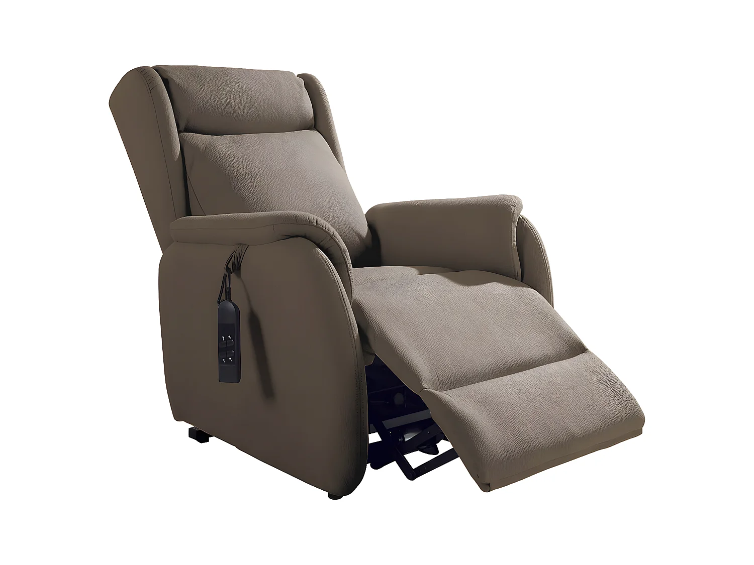 ZAMORA - Fauteuil Releveur Beige