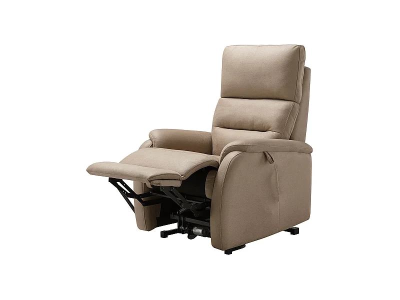 ADRIA - Fauteuil Relax et Releveur Electrique Sable