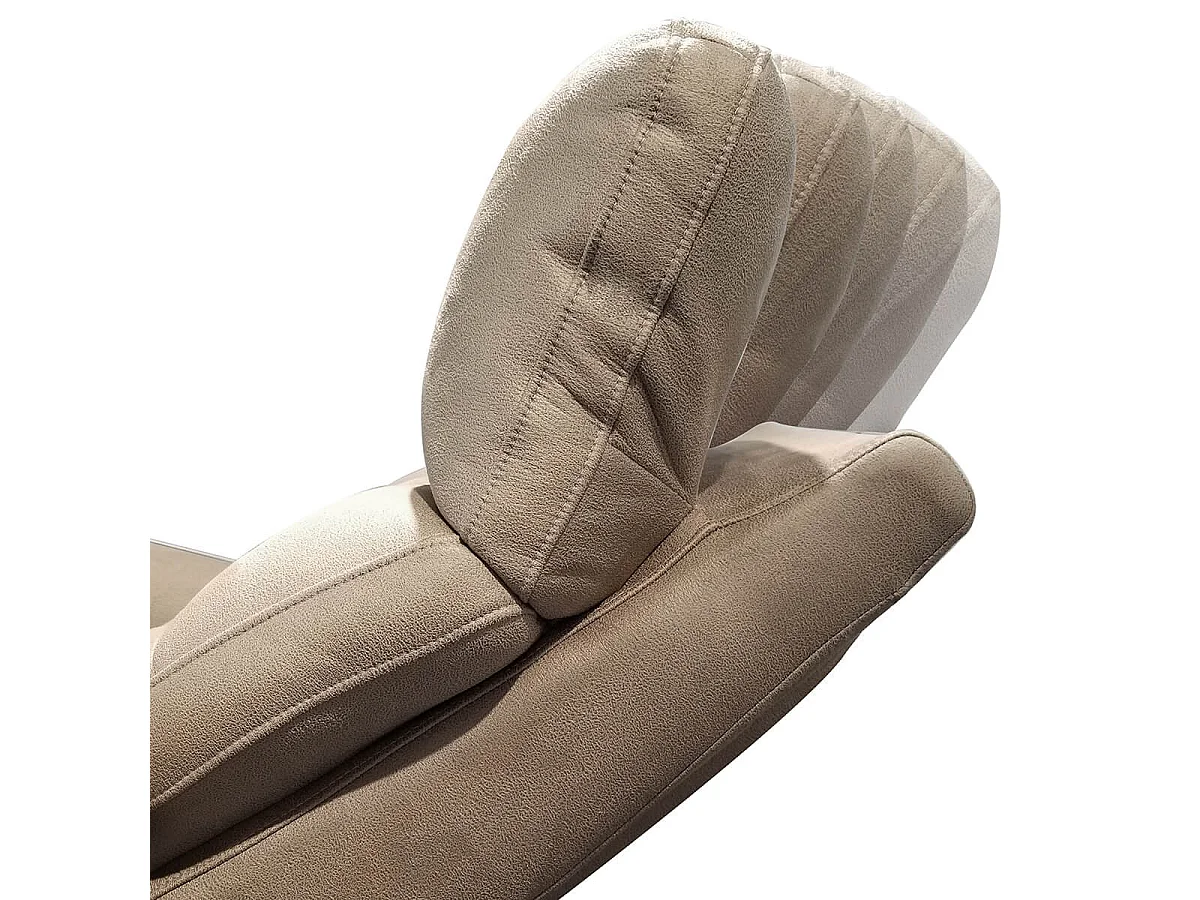 ADRIA - Fauteuil Relax et Releveur Electrique Sable