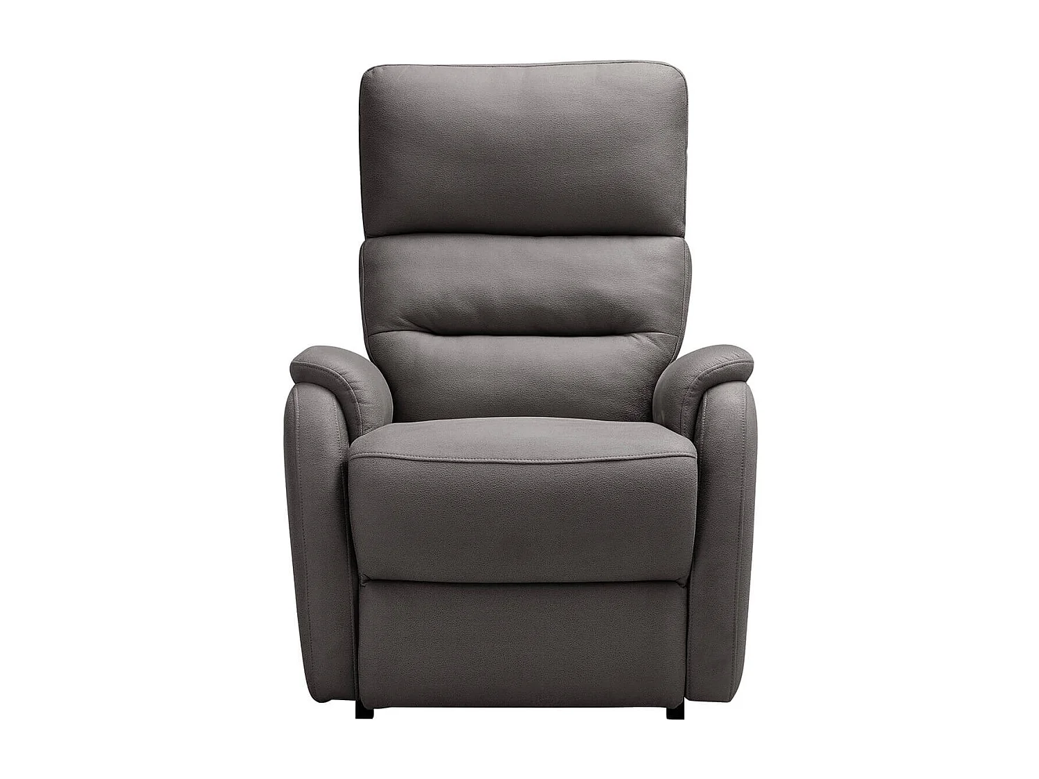 ADRIA - Fauteuil Relax et Releveur Electrique Tissu Gris