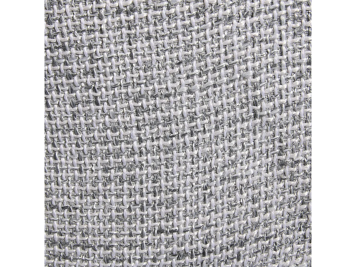 STYGN - Lot de 2 Chaises avec Maille Grise