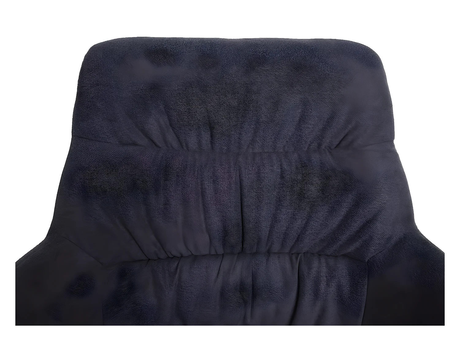 Chaise de salle à manger HWC-J69 chaise avec accoudoir, pivotante Auto-Position, velours ~ anthracit