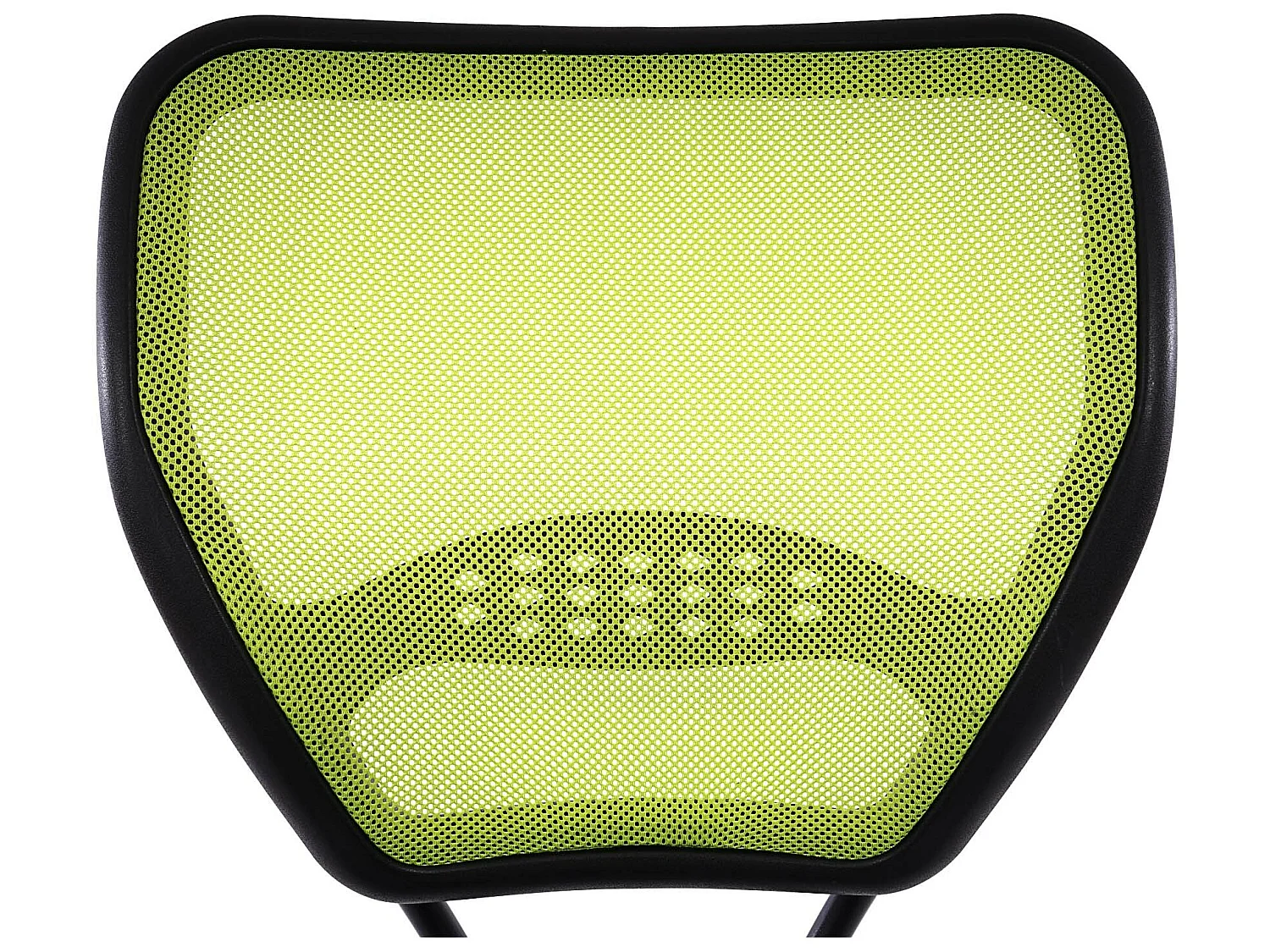 Fauteuil/chaise de bureau Seattle, charge 150kg, similicuir - vert, sans accoudoirs