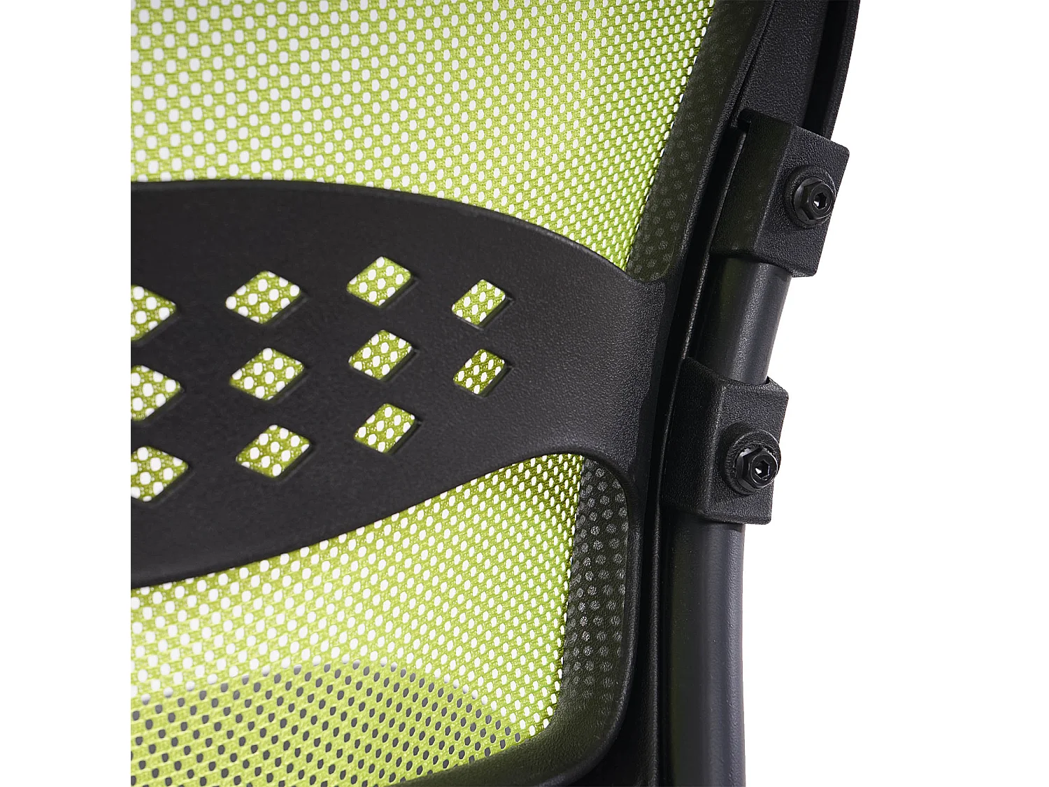 Fauteuil/chaise de bureau Seattle, charge 150kg, similicuir - vert, sans accoudoirs