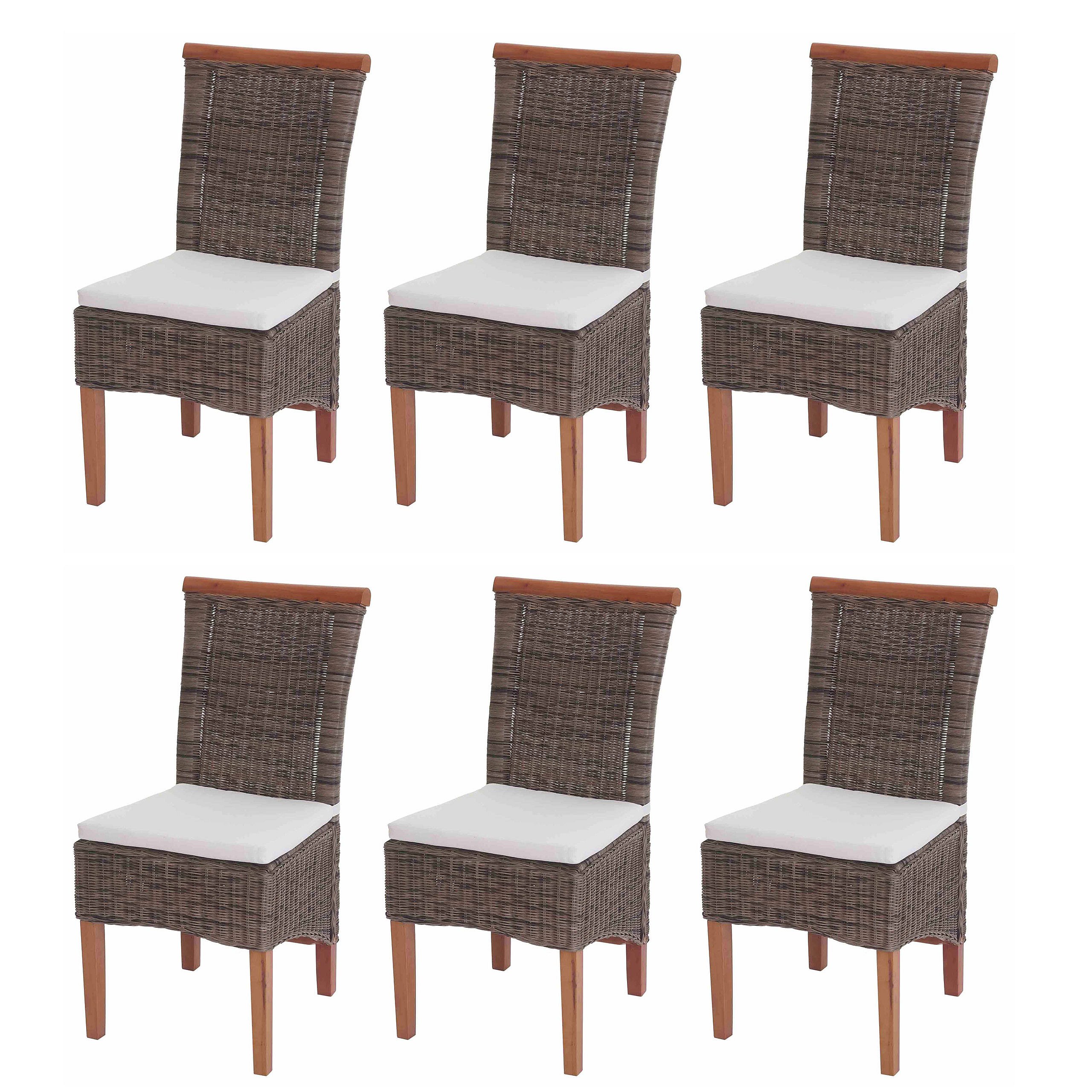 Set 4 Cuscini Per Sedia Da Pranzo Forma A D – Mother Land, Fantasia Floreale 38x38cm