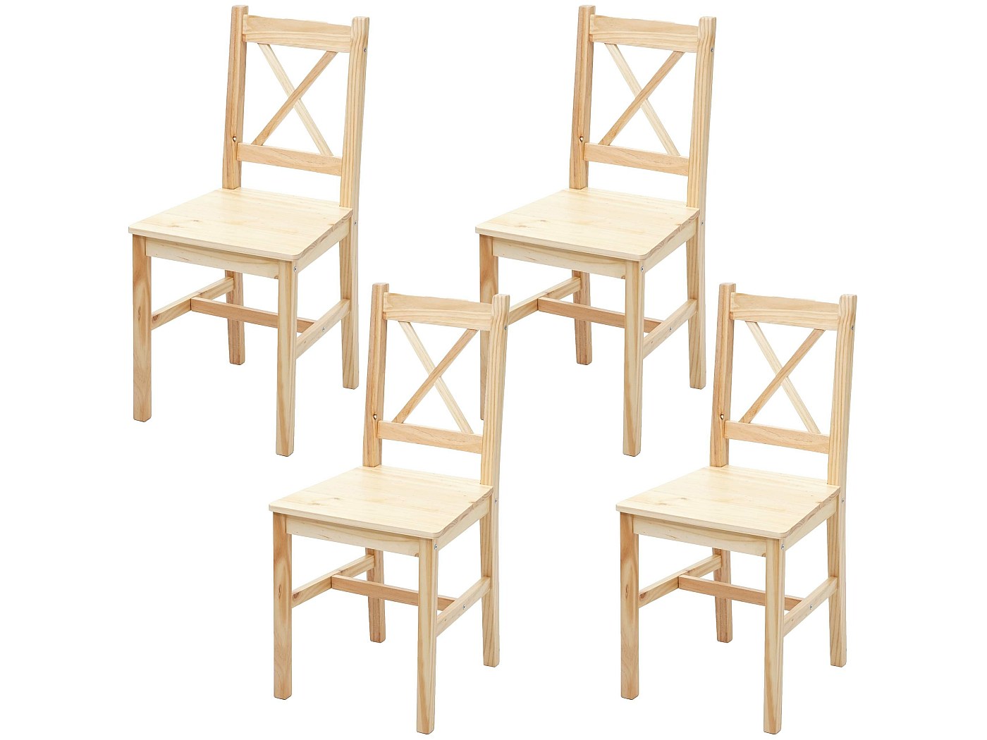 FurnitureR Set Di 2 Sedie Da Pranzo, Sedia Imbottita, Sedia Da Cucina - Foto 7