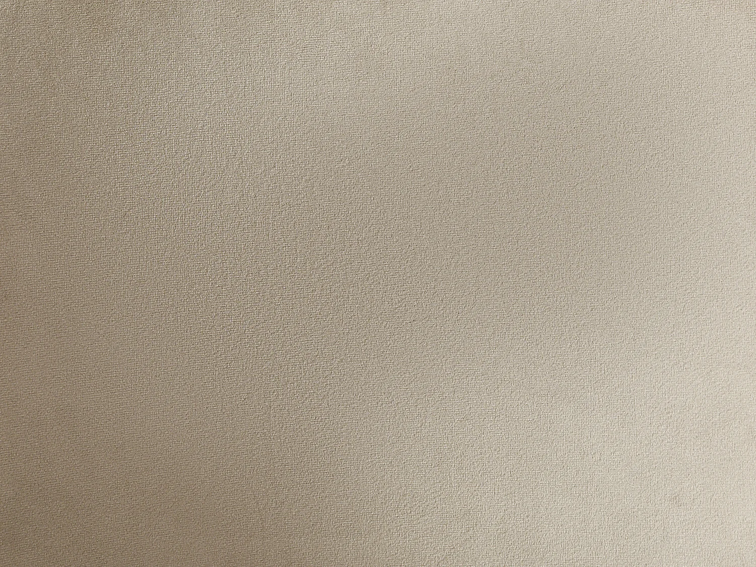 Sæt af 2 barstole i fløjl og sort metal - Højdejusterbar - Beige - MELBOURNE