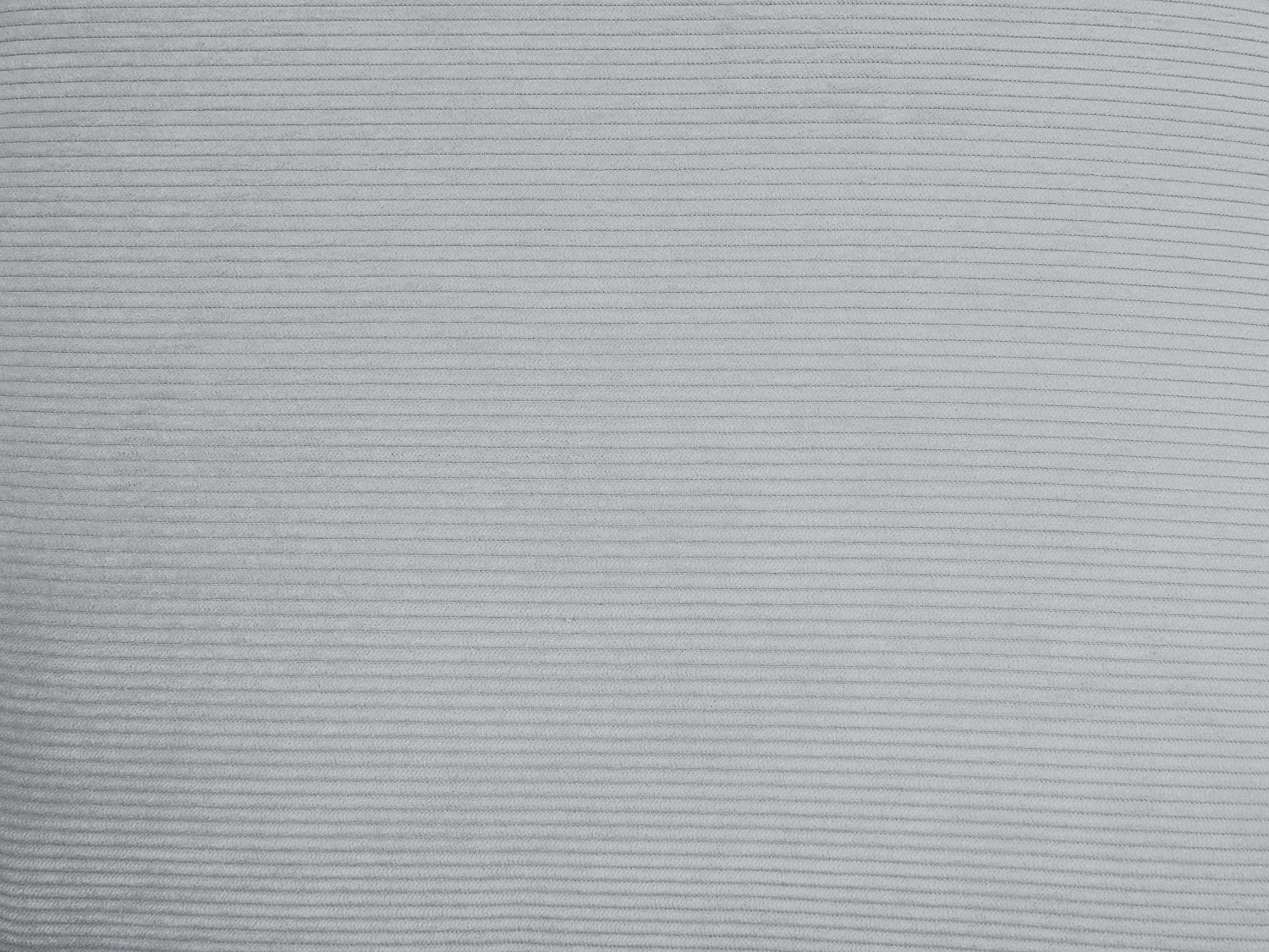 Högerställd vinkelformad soffa i ljusgrått manchestertyg NAEMIA från Maison Céphy