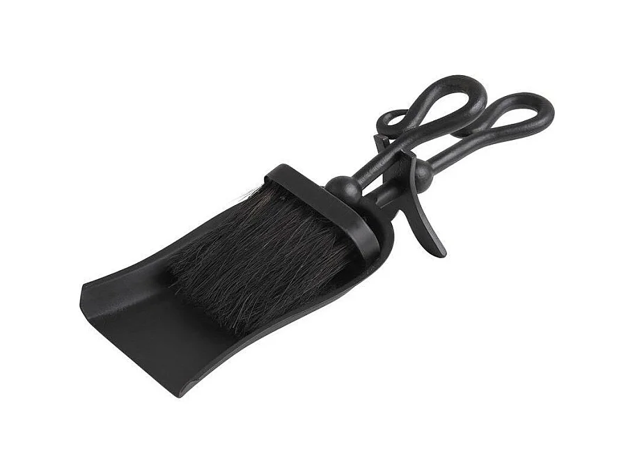 Set pelle et balayette à cendres