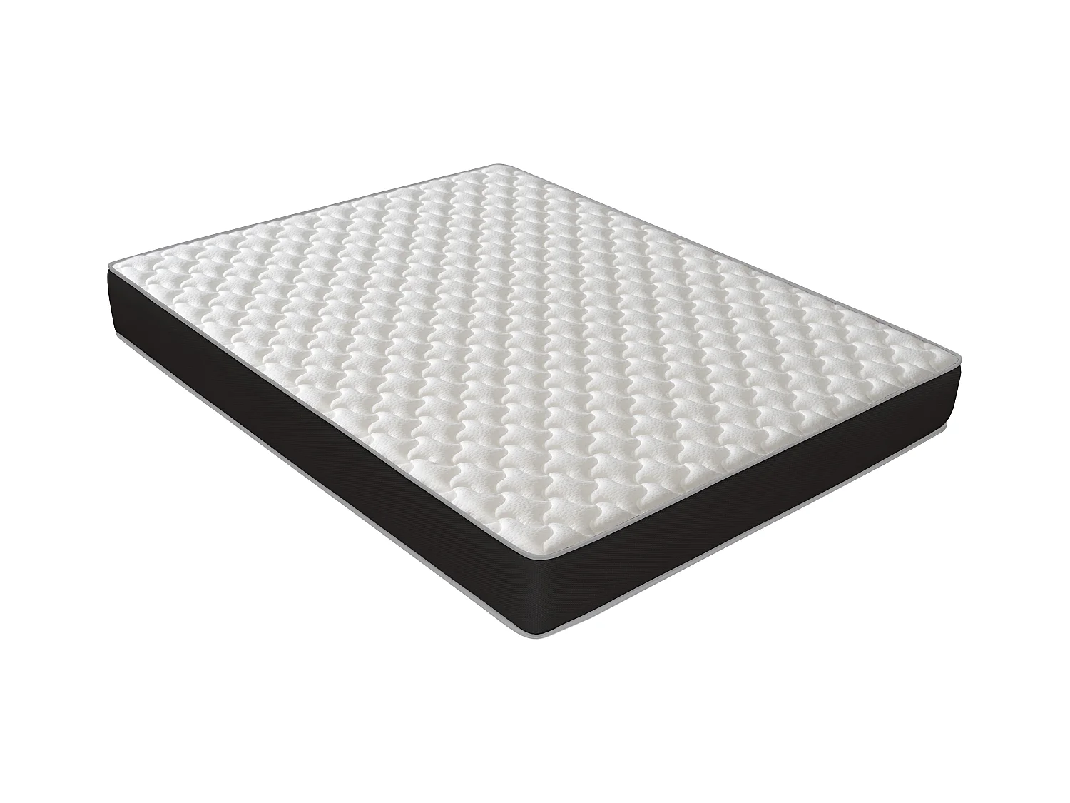 Matelas Mousse 135x190 Elegance - Ferme - Réversible - Côté Été/hiver - H18 Cm