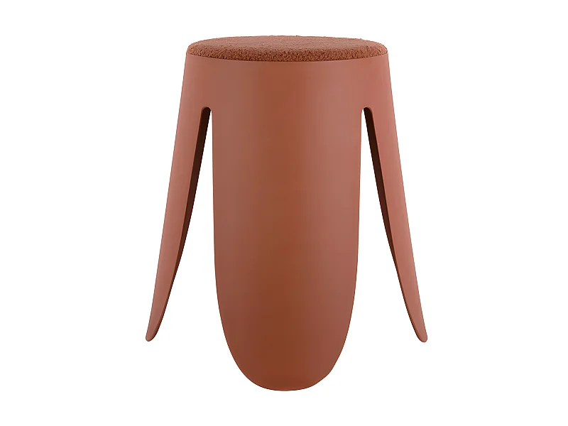 Hocker Savor - Gebranntes Orange