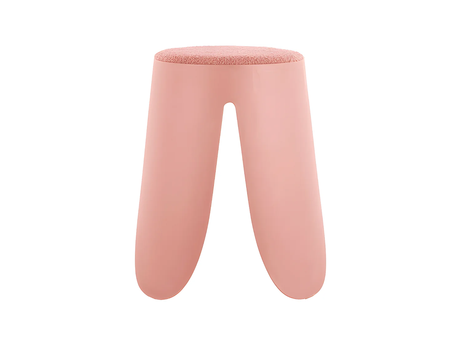 Savor Hocker - Zartrosa