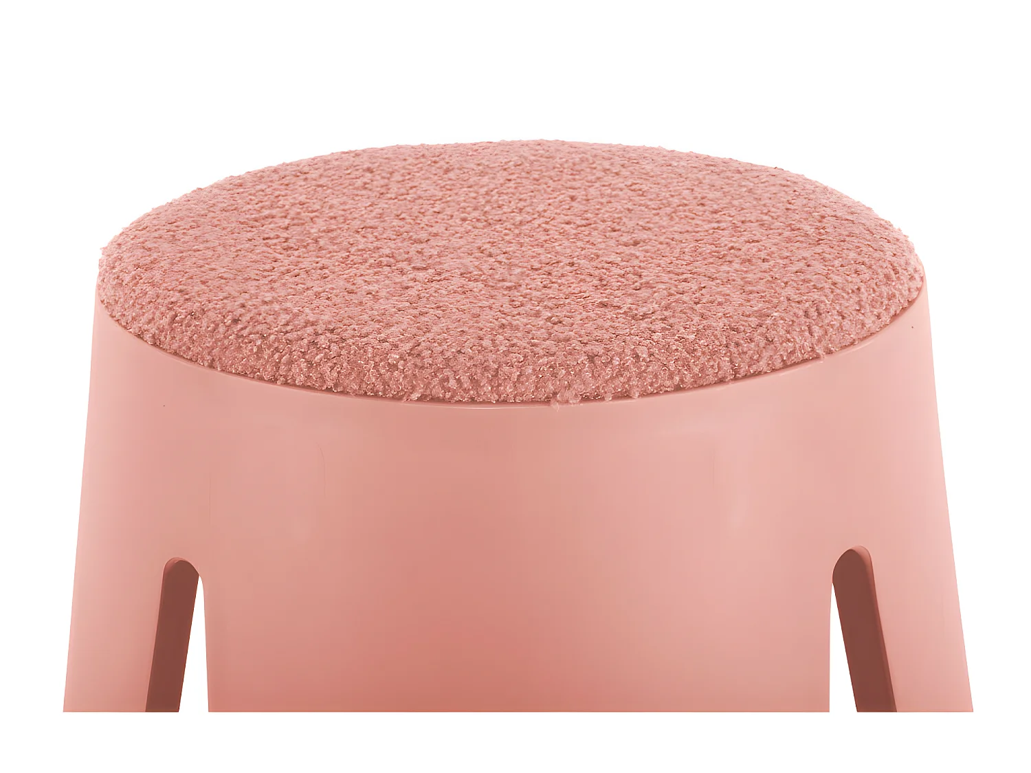 Savor - Tabouret en plastique H46cm - Rose
