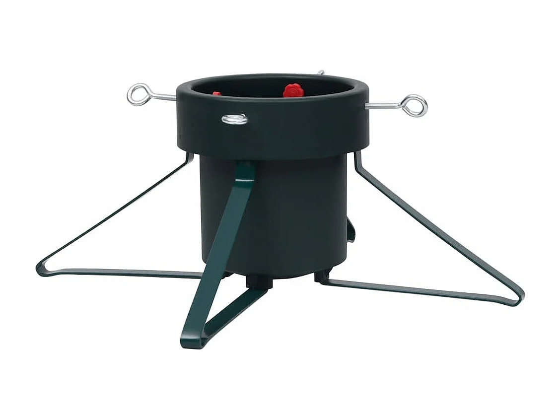 Support de sapin de Noël Noir 46x46x19 cm