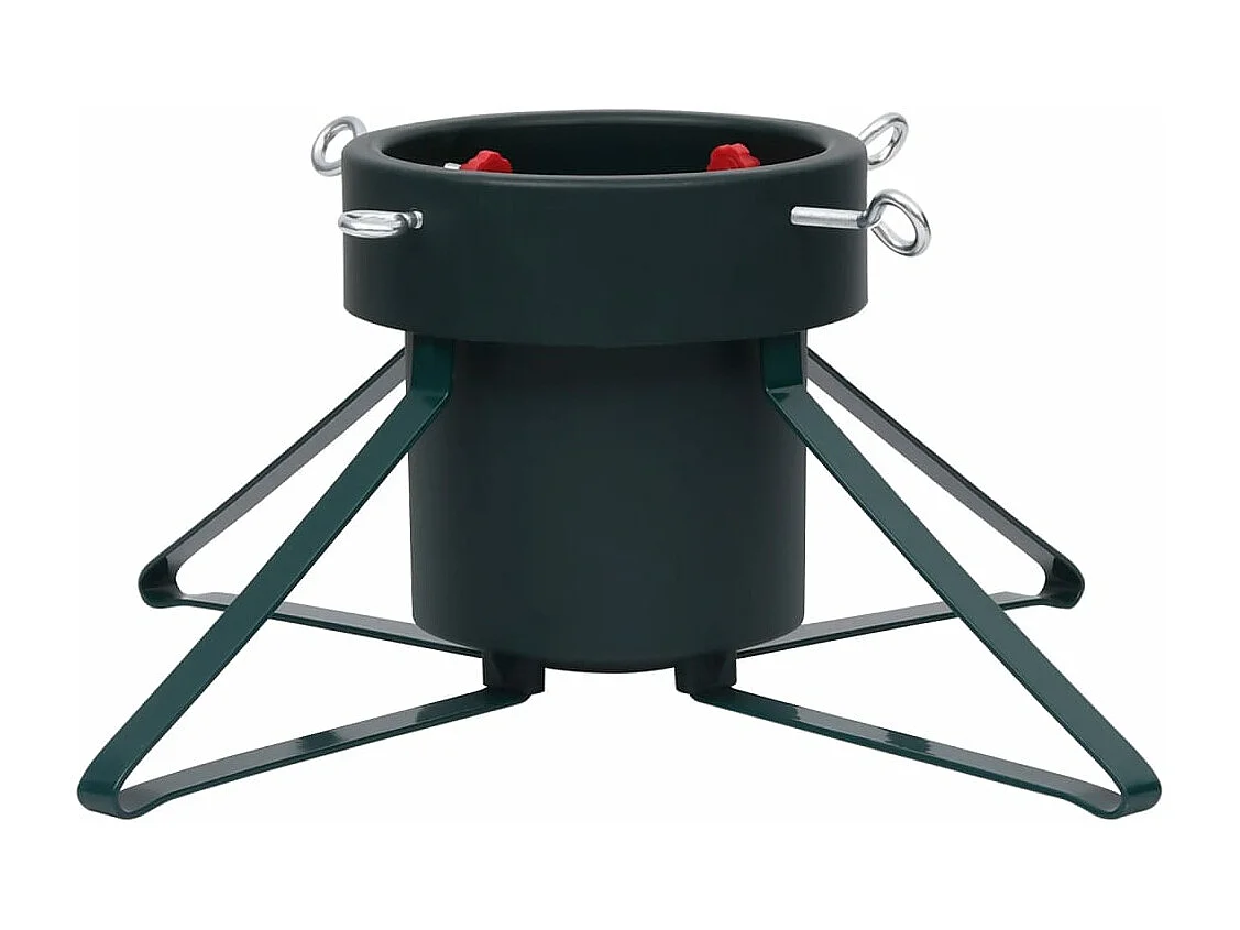 Support de sapin de Noël Noir 46x46x19 cm