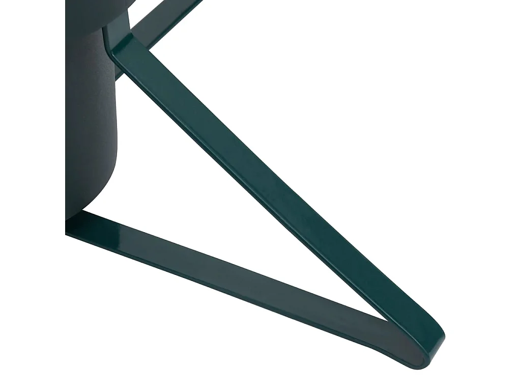 Base per Albero di Natale Nera 46x46x19 cm