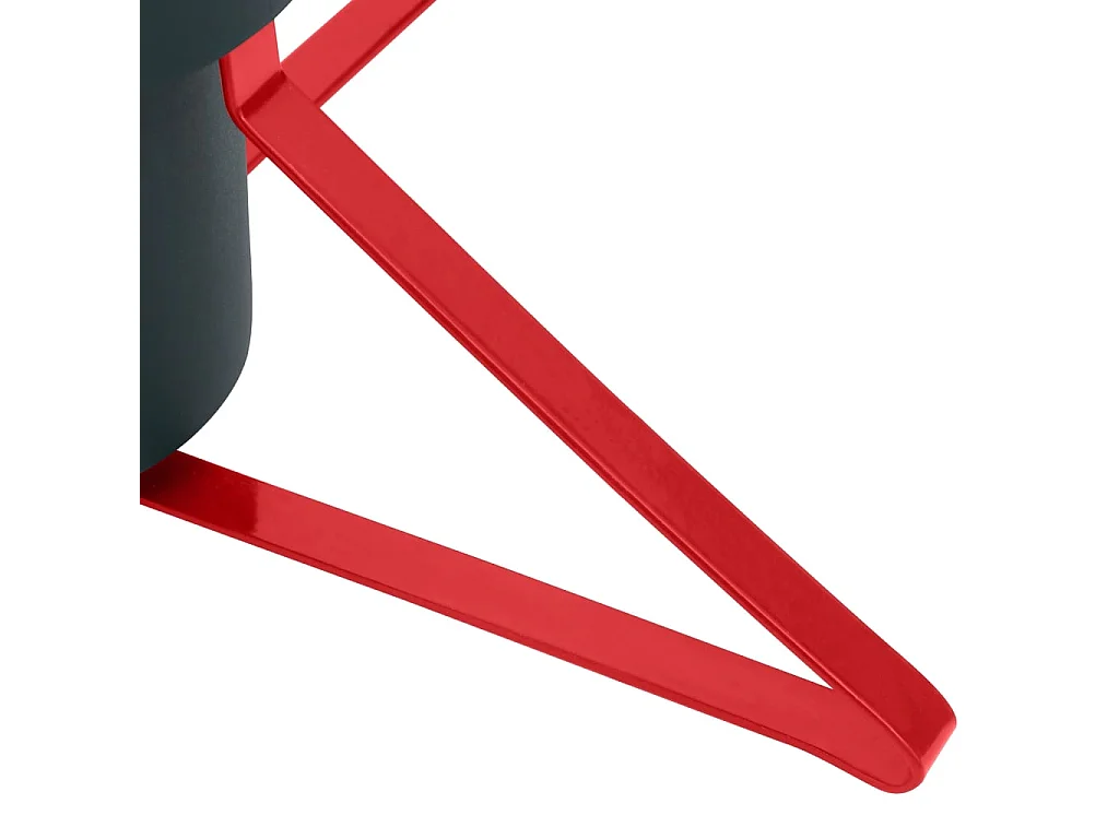 Support de sapin de Noël Vert et rouge 46x46x19 cm