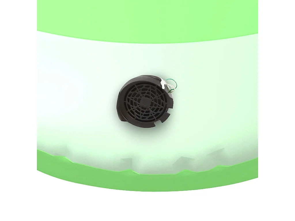 Árvore Natal insuflável com luzes LED 500 cm