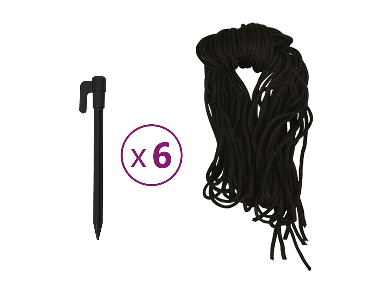 Decorazione Gonfiabile Merry Christmas con LED 197 cm