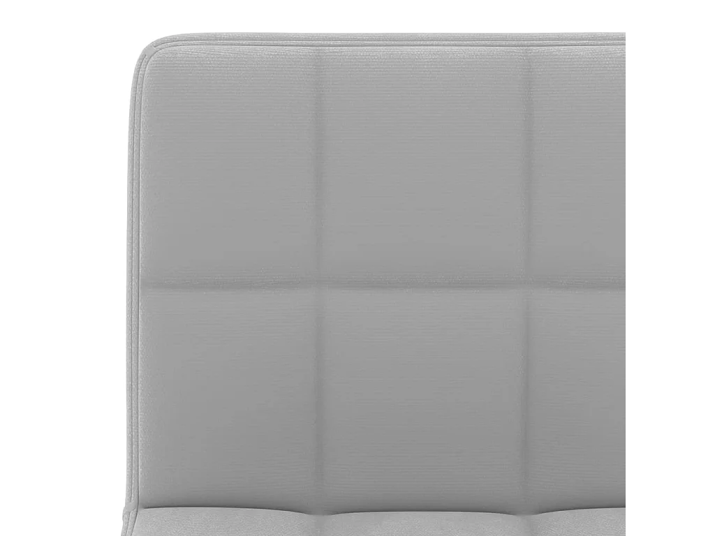 Barhocker 2 Stk. Hellgrau Samt