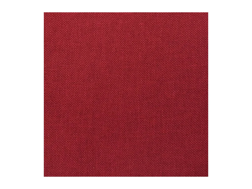 Barhocker 2 Stk. Weinrot Stoff