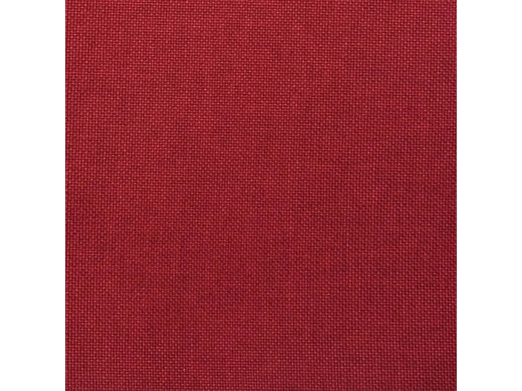 Tabourets de bar lot de 2 rouge bordeaux tissu