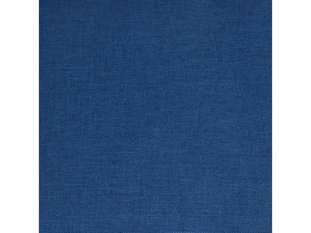 Barhocker 2 Stk. Blau Stoff