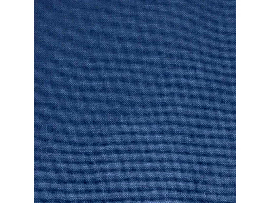 Barkrukken 2 st stof blauw