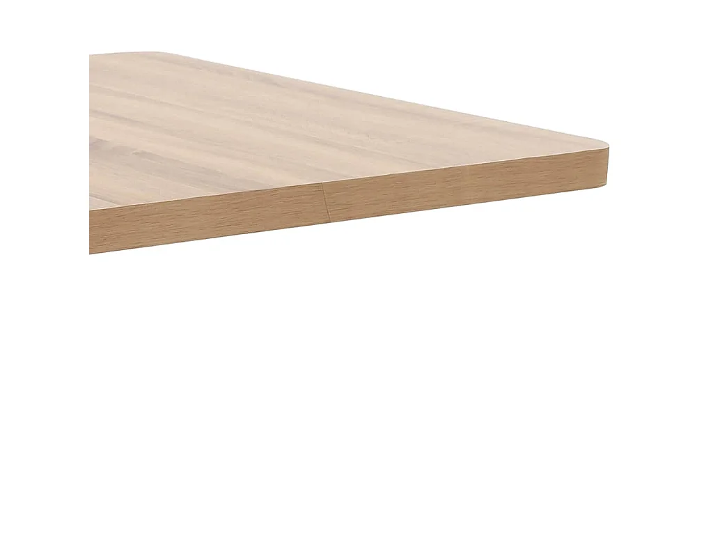 Bistrotafel 80x80 cm MDF lichtbruin