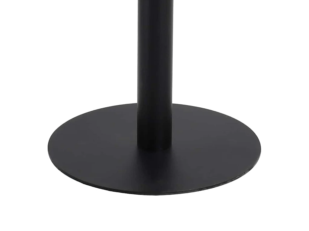 Bistrotisch Hellbraun 80x80 cm MDF