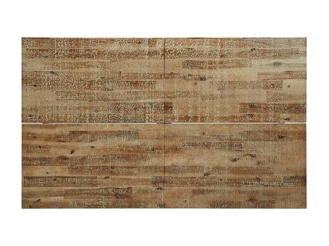 Mesa de jantar 150x90x75 cm madeira de acácia maciça