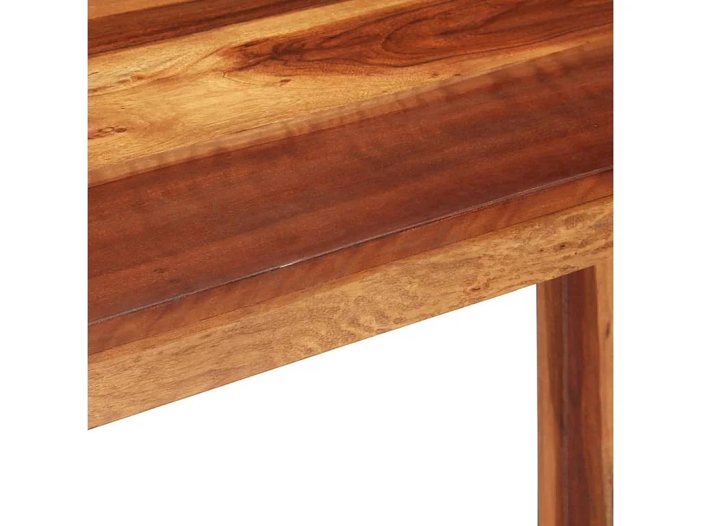 Esstisch 110x50x76 cm Massivholz Akazie