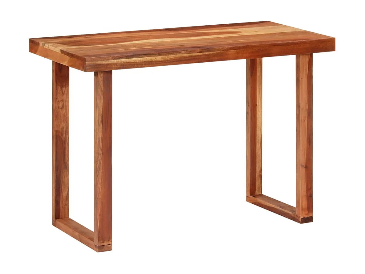 Esstisch 110x50x76 cm Massivholz Akazie